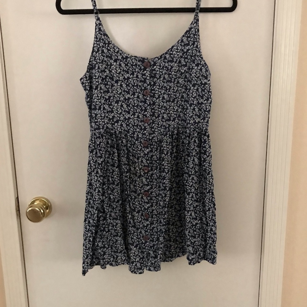💙 Blue patterned dress💙